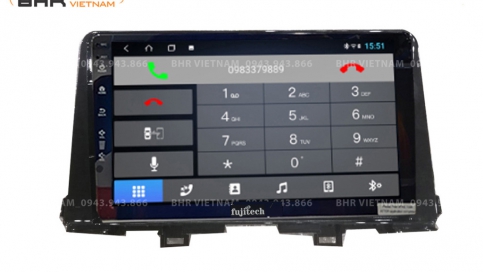 Màn hình DVD Android xe Kia Morning 2021 - nay | Fujitech 